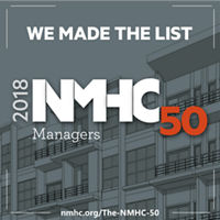 2018 NMHC 50 Managers Logo